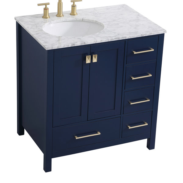 Birch Lane™ Dickman 32" Single Bathroom Vanity Set & Reviews Wayfair